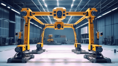 桁架机械人能够高效、精确地施行多个工位之间
